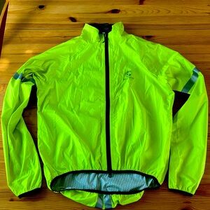 Shower Pass biking rain jacket